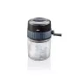 Picadora de hielo eléctrica GEFU SLUSH 100 W 1,2L plata/negro