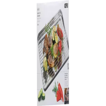 GEFU Variado bandeja de horno con rejilla de enfriamiento/escurrido 14766