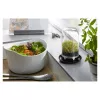 GEFU Bivita 18910 Germinador, vidrio, negro
