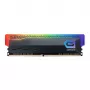 Módulo de memoria RAM GEIL 16GB DDR4 3600MHz UDIMM RGB, CL18, PC4-28800, serie Orion RGB, disipador Negro