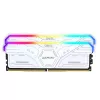 Geil Gemini RGB 64GB Kit (2x32GB) 6000MHz DDR5 memoria RAM para gaming de sobremesa - blanco