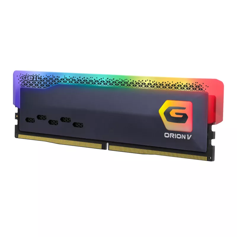 Memoria RAM para gaming de sobremesa Geil Orion RGB 16GB 6000MHz DDR5 - Gris