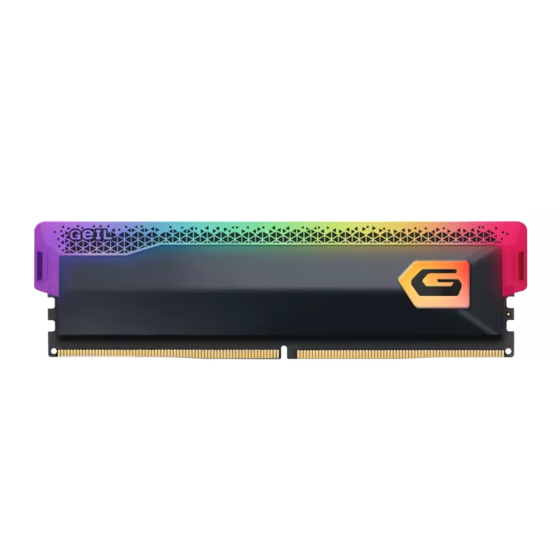 Memoria RAM para gaming de sobremesa Geil Orion RGB 16GB 6000MHz DDR5 - Gris