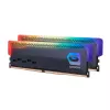 Memoria RAM gaming para sobremesa Geil Orion RGB 16GB Kit (2x8GB) 3600MHz DDR4 - gris