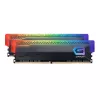 Memoria RAM gaming para sobremesa Geil Orion RGB 16GB Kit (2x8GB) 3600MHz DDR4 - gris