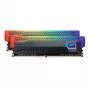 Memoria RAM gaming para sobremesa Geil Orion RGB 16GB Kit (2x8GB) 3600MHz DDR4 - gris