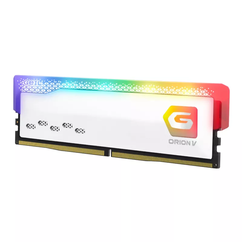 GeIL Orion V RGB 16GB 6000MHz DDR5 memoria para gaming de sobremesa - blanco