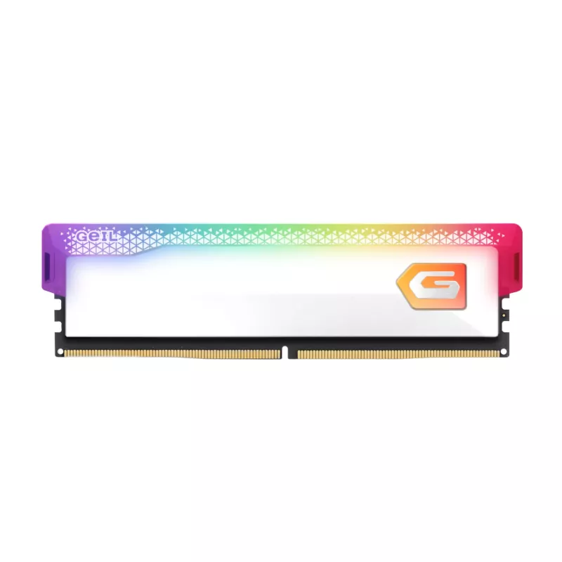 GeIL Orion V RGB 16GB 6000MHz DDR5 memoria para gaming de sobremesa - blanco