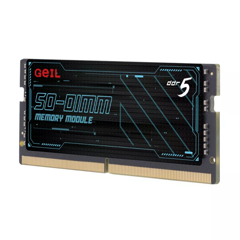 GeIL Pristine 16GB DDR5 4800MHz memoria SO-DIMM para portátil