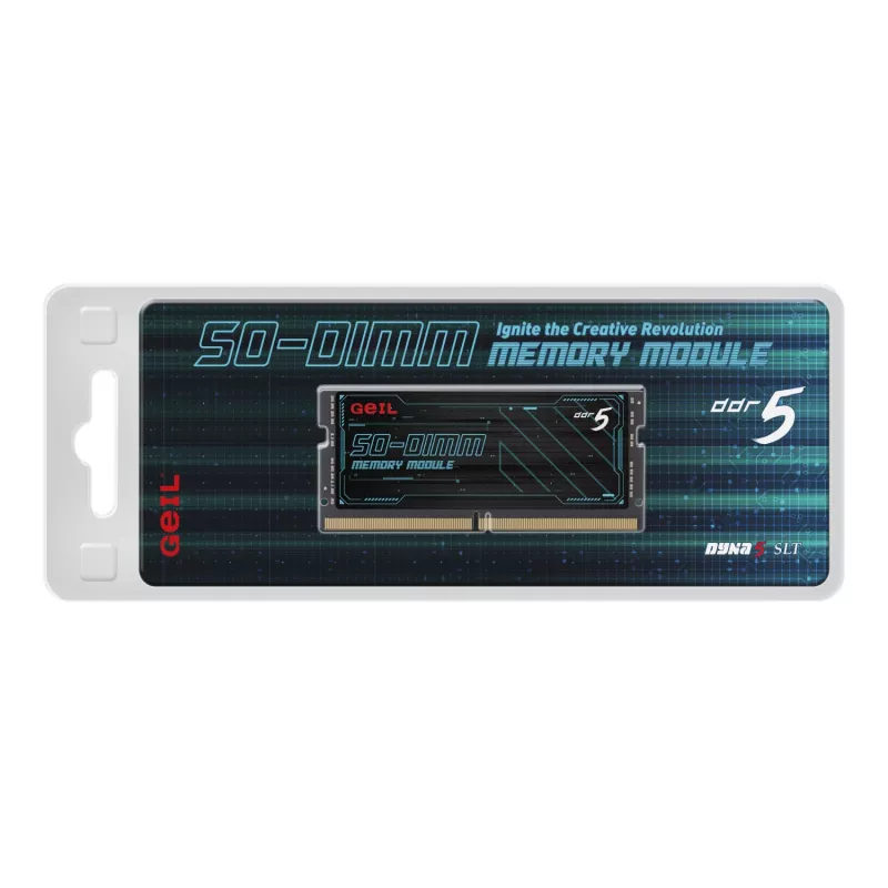 GeIL Pristine 16GB DDR5 5600MHz SODIMM memoria para portátil