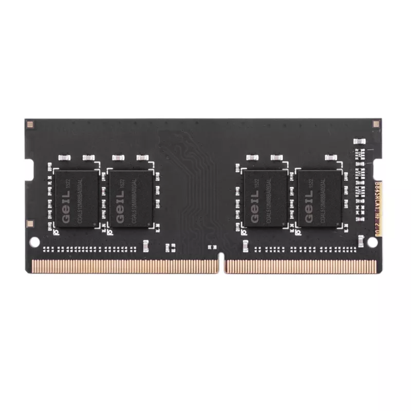Memoria RAM para portátil GeIL Pristine 8GB DDR4 3200MHz SODIMM, PC4-25600, CL22, 1,2V