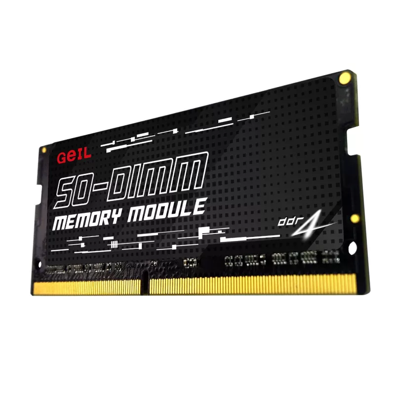 Memoria RAM para portátil GeIL Pristine 8GB DDR4 3200MHz SODIMM, PC4-25600, CL22, 1,2V