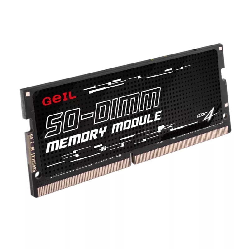 Memoria RAM para portátil GeIL Pristine 8GB DDR4 3200MHz SODIMM, PC4-25600, CL22, 1,2V