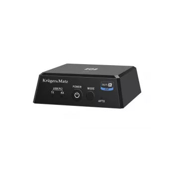 GEMBIRD Receptor y transmisor de audio HiFi Bluetooth 2en1 (Apt-X, NFC) Modelo BT-1