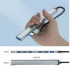 Gembird hub USB 3.2 Gen 2 de 7 puertos - 6x USB-A 2.0 + 1x USB-A 3.2, plateado