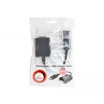 Gembird Cablexpert Adaptador DisplayPort a DVI-D (conector macho)