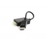 Gembird Cablexpert Adaptador DisplayPort a DVI-D (conector macho)