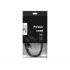GEMBIRD Cablexpert PC-184-VDE Cable de alimentación, C7, certificado VDE, Negro, 1,8 m