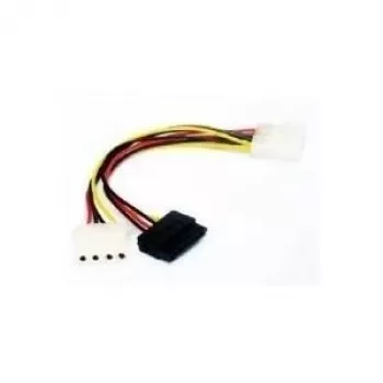 Gembird CC-SATA-PSY2 cable distribuidor de alimentación SATA 15 cm