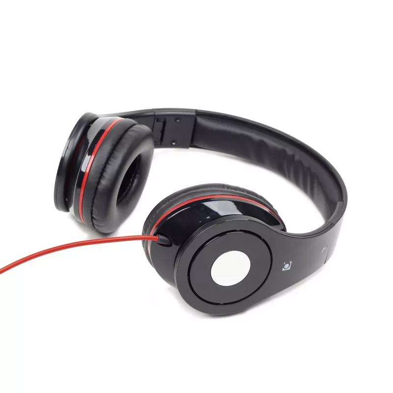 Auriculares over-ear con cable y micrófono de diadema Gembird Detroit, negros