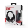 Auriculares over-ear con cable y micrófono de diadema Gembird Detroit, negros