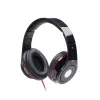 Auriculares over-ear con cable y micrófono de diadema Gembird Detroit, negros