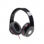 Auriculares over-ear con cable y micrófono de diadema Gembird Detroit, negros
