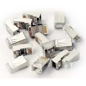 Digitus X-ML-6AF-IMP conector de cable RJ45, gris