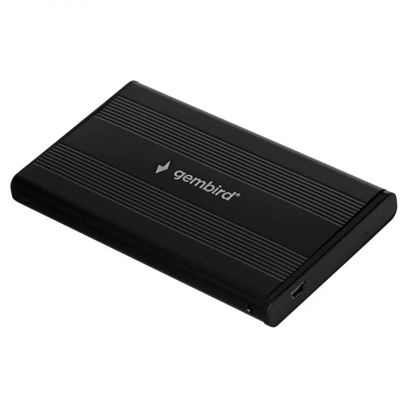 Gembird EE2-U2S-5 Carcasa externa USB 2.0 para HDD/SSD SATA de 2,5