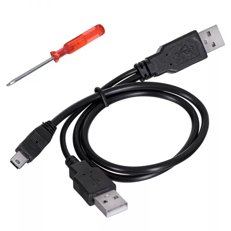 Gembird EE2-U2S-5 Carcasa externa USB 2.0 para HDD/SSD SATA de 2,5