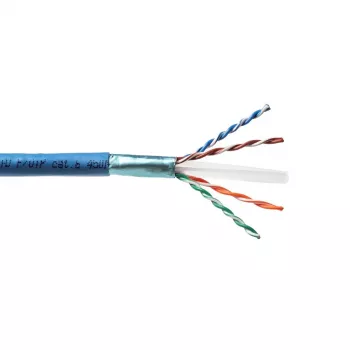 Cable GEMBIRD Emitter Net FTP (F/UTP) Cat.6 450MHz, conductor 4x2x23AWG, PVC