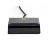 Gembird FD2-SCR Lector universal de tarjetas inteligentes USB, Negro