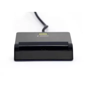 Gembird FD2-SCR Lector universal de tarjetas inteligentes USB, Negro