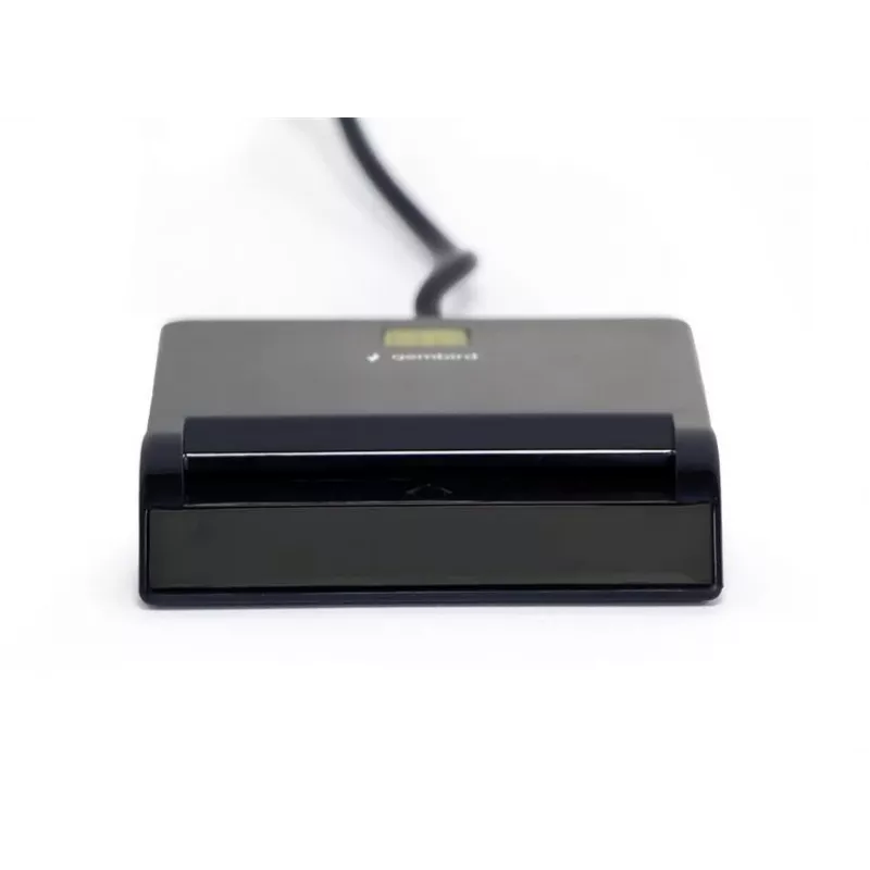 Gembird FD2-SCR Lector universal de tarjetas inteligentes USB, Negro
