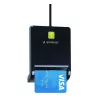 Gembird FD2-SCR Lector universal de tarjetas inteligentes USB, Negro