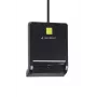 Gembird FD2-SCR Lector universal de tarjetas inteligentes USB, Negro