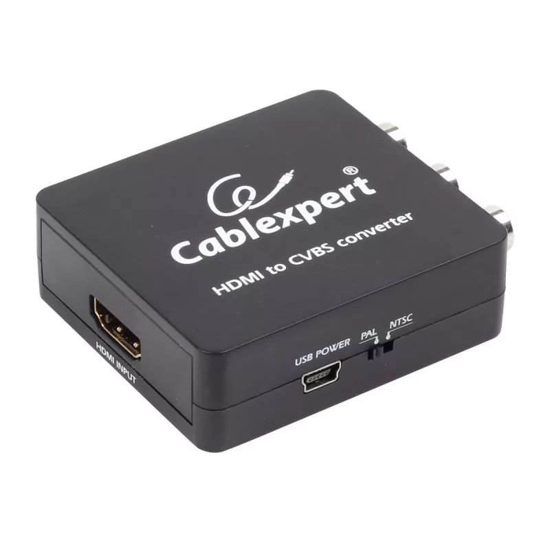 Gembird Convertidor HDMI a CVBS + Audio Estéreo