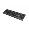 Gembird KB-MCH-06-CYRL teclado multimedia delgado con cable con adaptador Type-C, distribución cirílica, negro