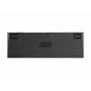 Gembird KB-MCH-06 Teclado multimedia slim con cable con adaptador Type-C, distribución US, negro