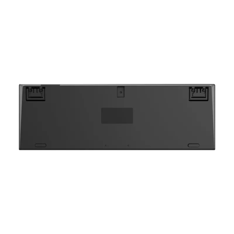 Gembird KB-MCH-06 Teclado multimedia slim con cable con adaptador Type-C, distribución US, negro