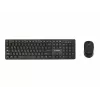 GEMBIRD KBS-WCH-04-RU Conjunto inalámbrico de teclado y ratón, distribución rusa, negro