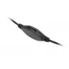 Gembird MHS-001 Auriculares estéreo con control de volumen, con cable, over-ear, Negros