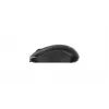 Gembird MUSW2-4B-01 Ratón inalámbrico de doble modo (2,4 GHz + Bluetooth 5.0) con sensor óptico de 1600 DPI, 4 botones, ambidiestro, negro