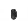 Gembird MUSW2-4B-01 Ratón inalámbrico de doble modo (2,4 GHz + Bluetooth 5.0) con sensor óptico de 1600 DPI, 4 botones, ambidiestro, negro
