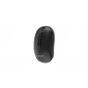 Gembird MUSW2-4B-01 Ratón inalámbrico de doble modo (2,4 GHz + Bluetooth 5.0) con sensor óptico de 1600 DPI, 4 botones, ambidiestro, negro
