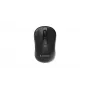 Gembird MUSW2-4B-01 Ratón inalámbrico de doble modo (2,4 GHz + Bluetooth 5.0) con sensor óptico de 1600 DPI, 4 botones, ambidiestro, negro