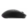 Gembird MUSW2-6B-01 Ratón inalámbrico de doble modo, 2,4 GHz + Bluetooth 5.0, 1600 DPI, 6 botones, Negro
