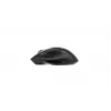 Gembird MUSW2-6B-02 ratón inalámbrico dual (2.4G + BT), 2400 DPI, 6 botones, negro