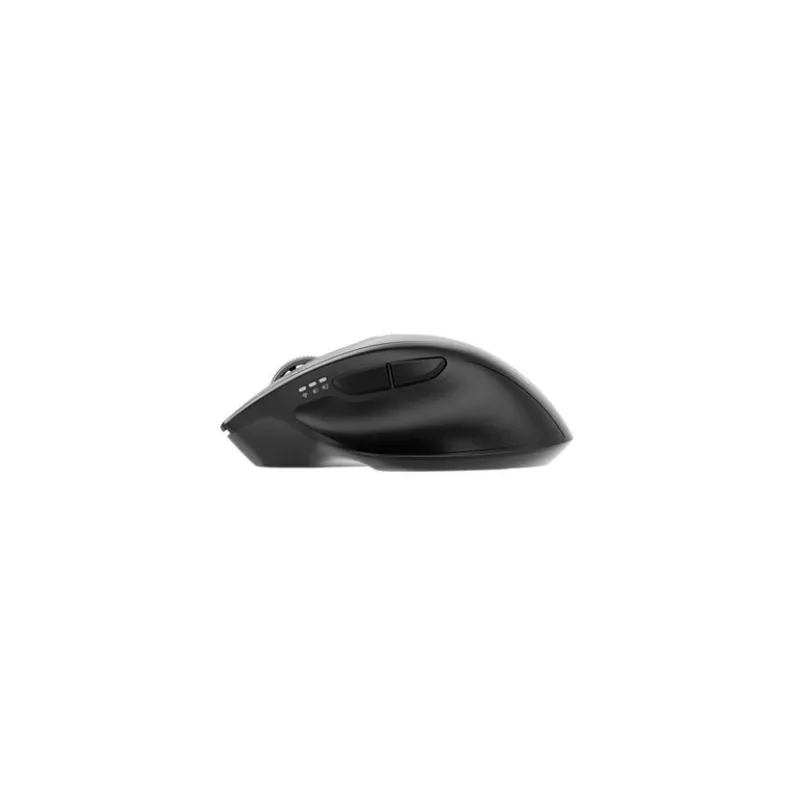 Gembird MUSW2-6B-02 ratón inalámbrico dual (2.4G + BT), 2400 DPI, 6 botones, negro
