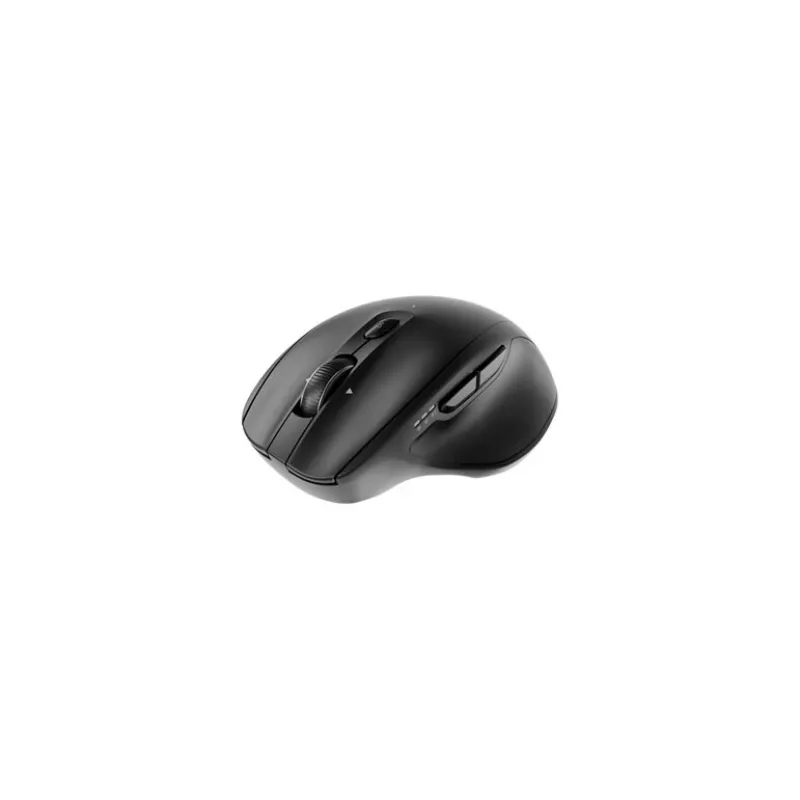 Gembird MUSW2-6B-02 ratón inalámbrico dual (2.4G + BT), 2400 DPI, 6 botones, negro